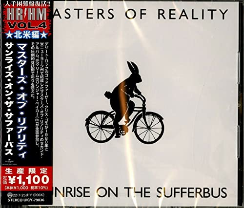 Masters Of Reality - Sunrise On The Sufferbus [CD]