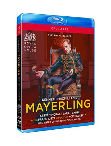 Liszt:mayerling [BLU-RAY]