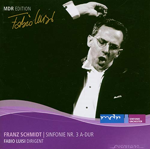 MDR Symphony Orchestra - Sinfonie Nr. 3 A Dur (MDR Edition 10) [CD]