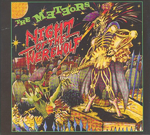 Meteors - Night Of The Werewolf [CD]