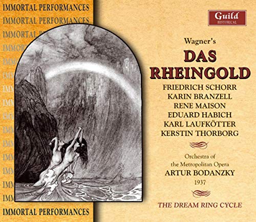 Metropolitan Opera Orchestra - Richard Wagner: Das Rheingold [CD]