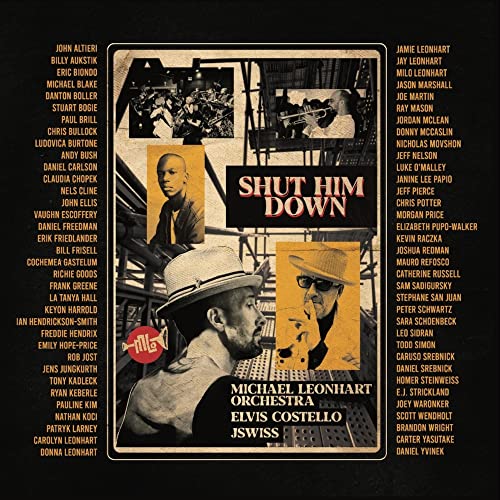 Michael Leonhart Orchestra (feat. Elvis Costello & - Shut Him Down [7"] [VINYL]