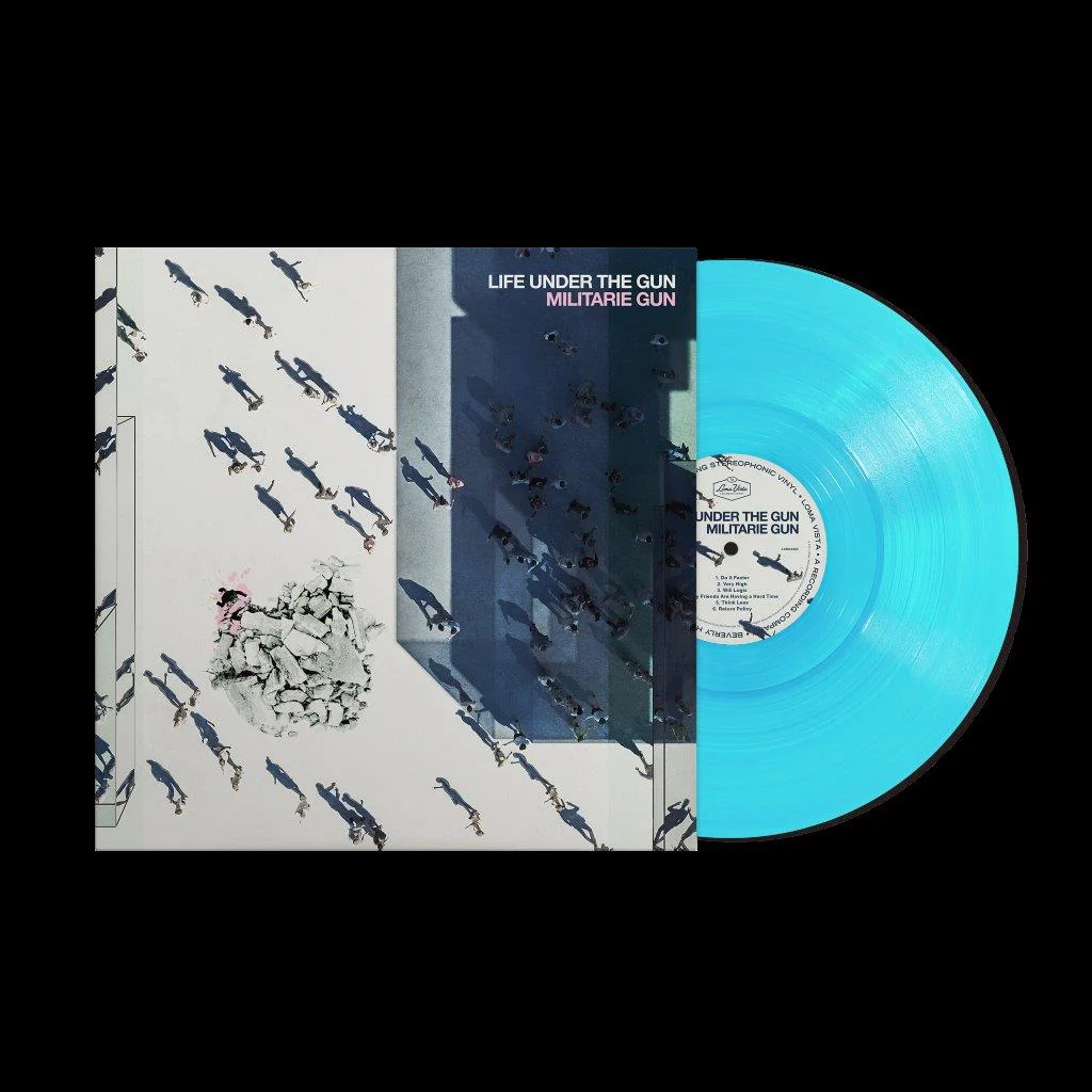 MILITARIE GUN - Life Under The Gun