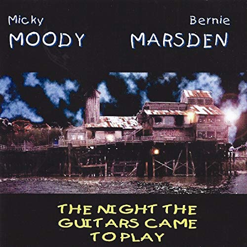 Moody Marsden - The Night The Guitars Came To Play [CD]