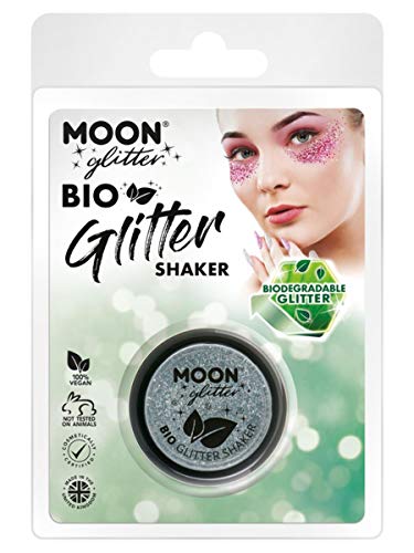 Moon Glitter Bio Glitter Shakers, Silver