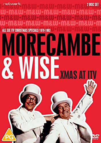 Morecambe And Wise: The Itv Christmas Specials [DVD]
