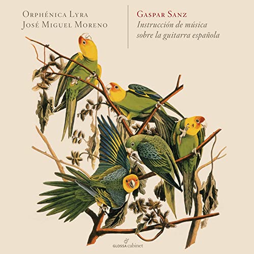 Moreno/orphenica Lyra - Sanz - Instruccion de musica sobre la guitarra espanola (Orphenica Lyra/Moreno) [CD]