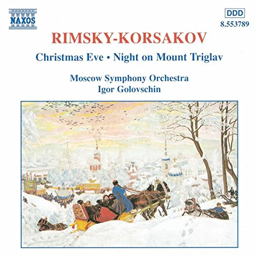 Moscow Sogolovschin - RIMSKY-KORSAKOV: Christmas Eve / Night on Mount Triglav [CD]