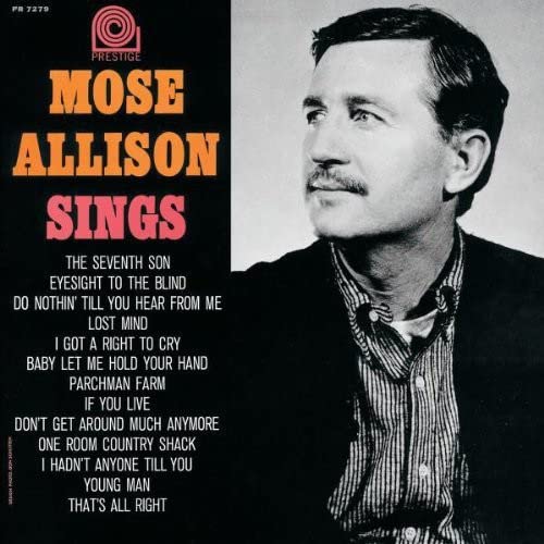 Mose Allison - Mose Allison Sings [CD]