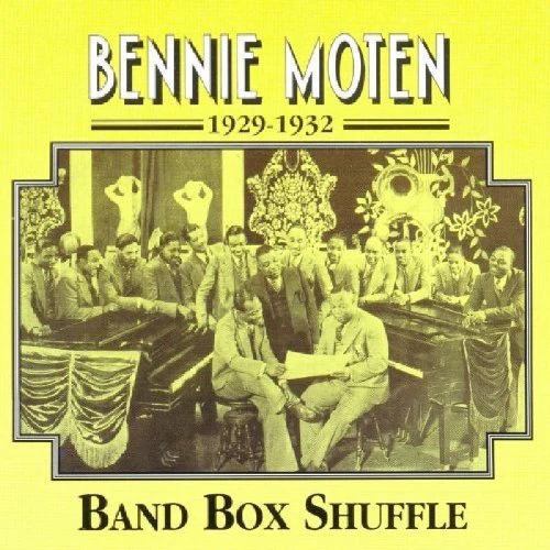 Moten Bennie/orchestra - Band Box Shuffle 1929 - 1932 [CD]