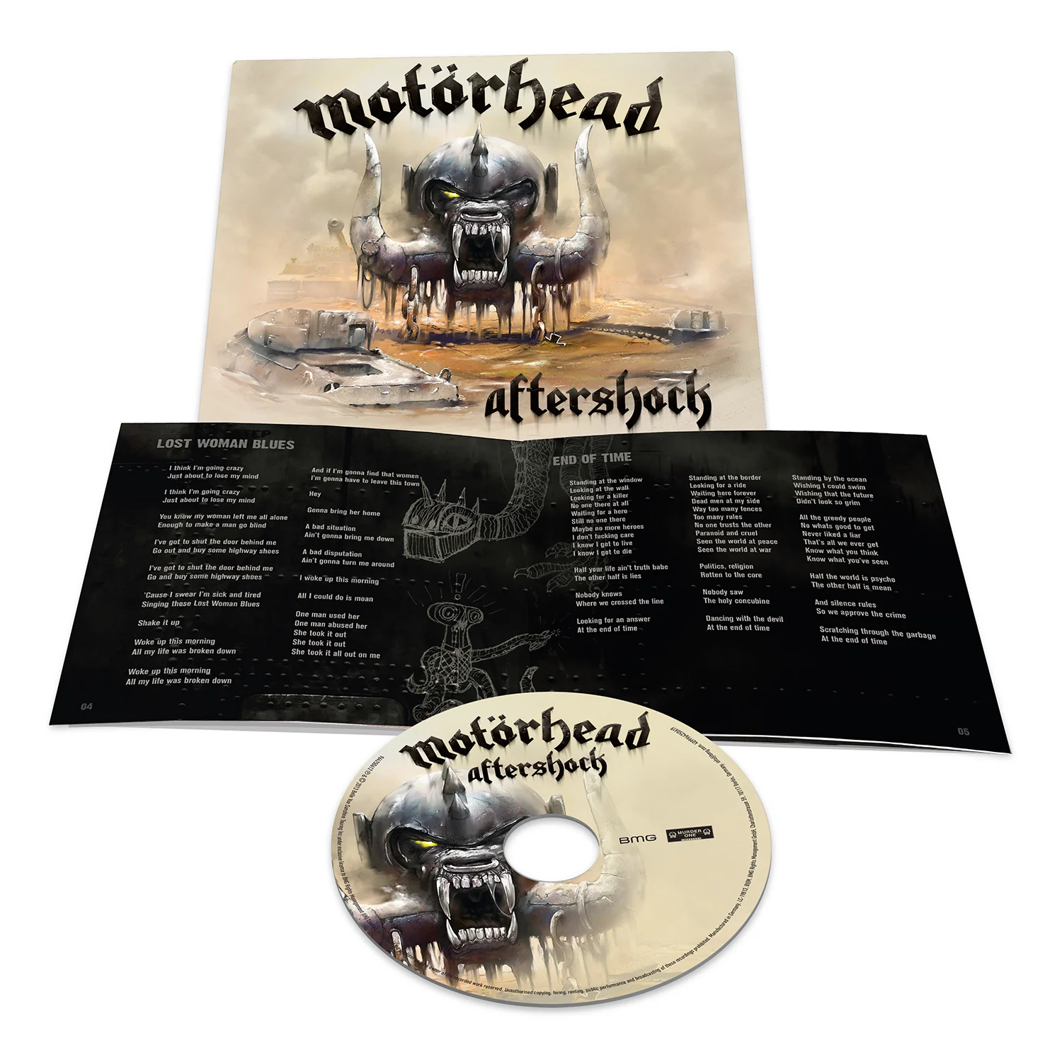 Motorhead - Aftershock [CD] - Image 2
