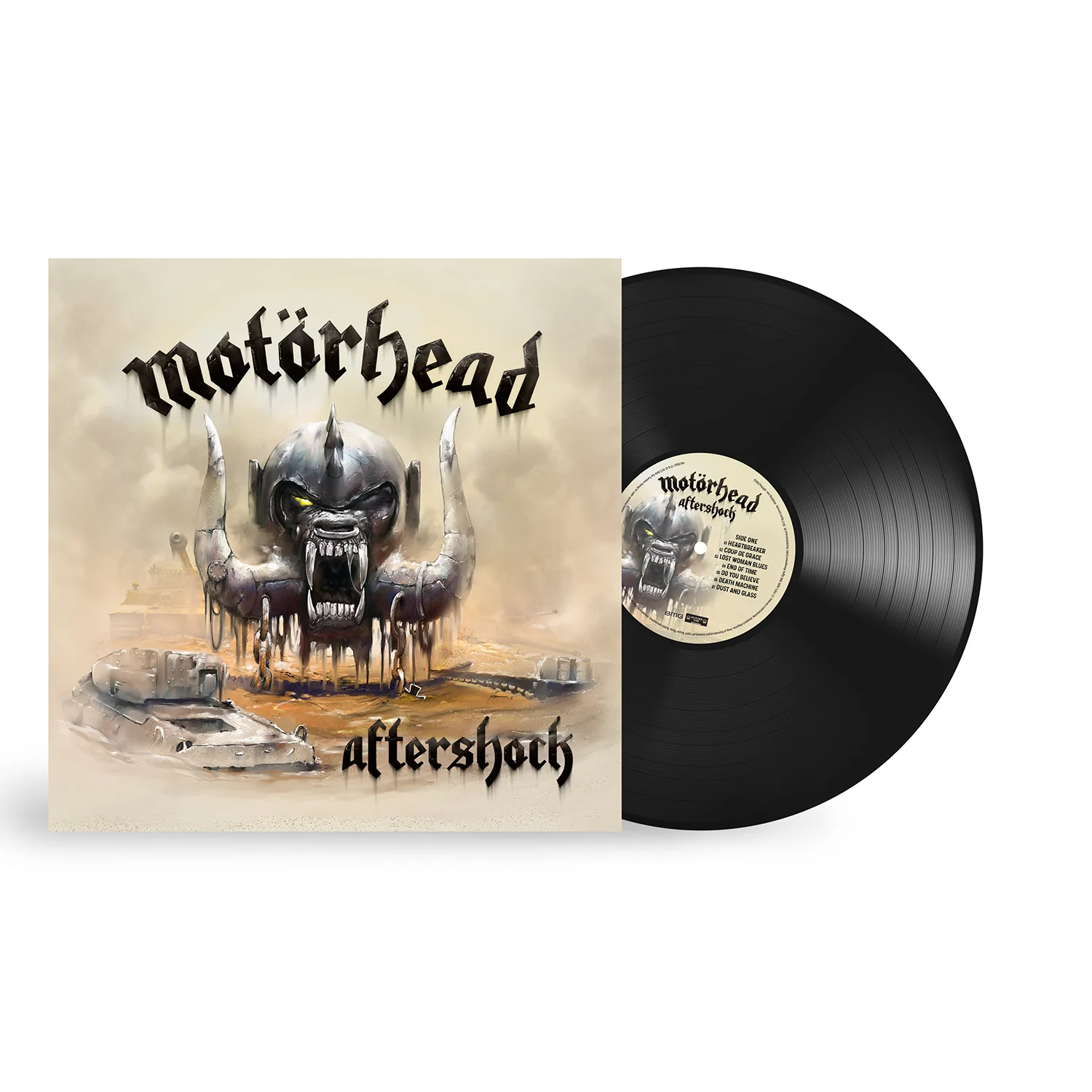 Motorhead - Aftershock [VINYL] - Image 2