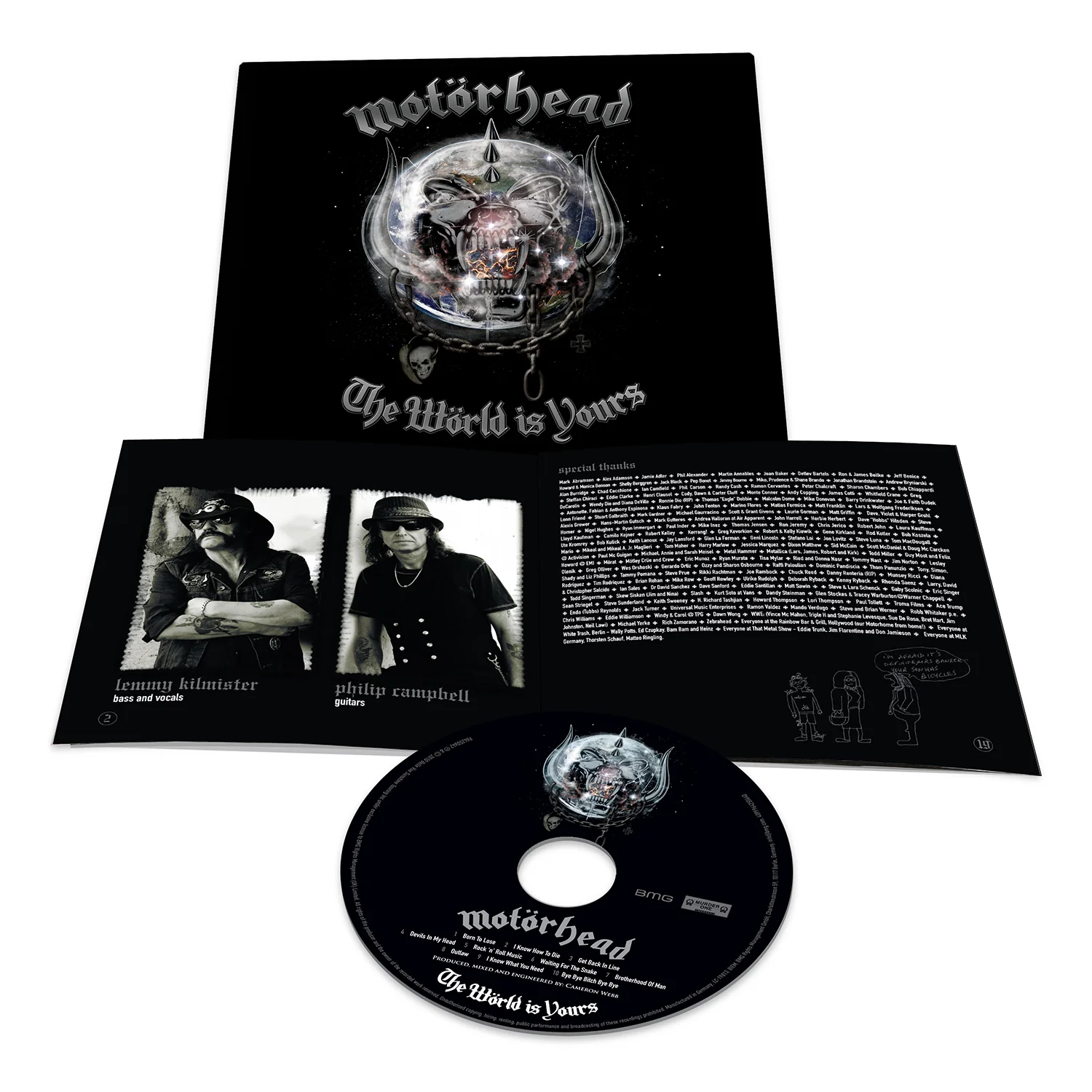 Motorhead - The World Is Yours [CD] - Image 2