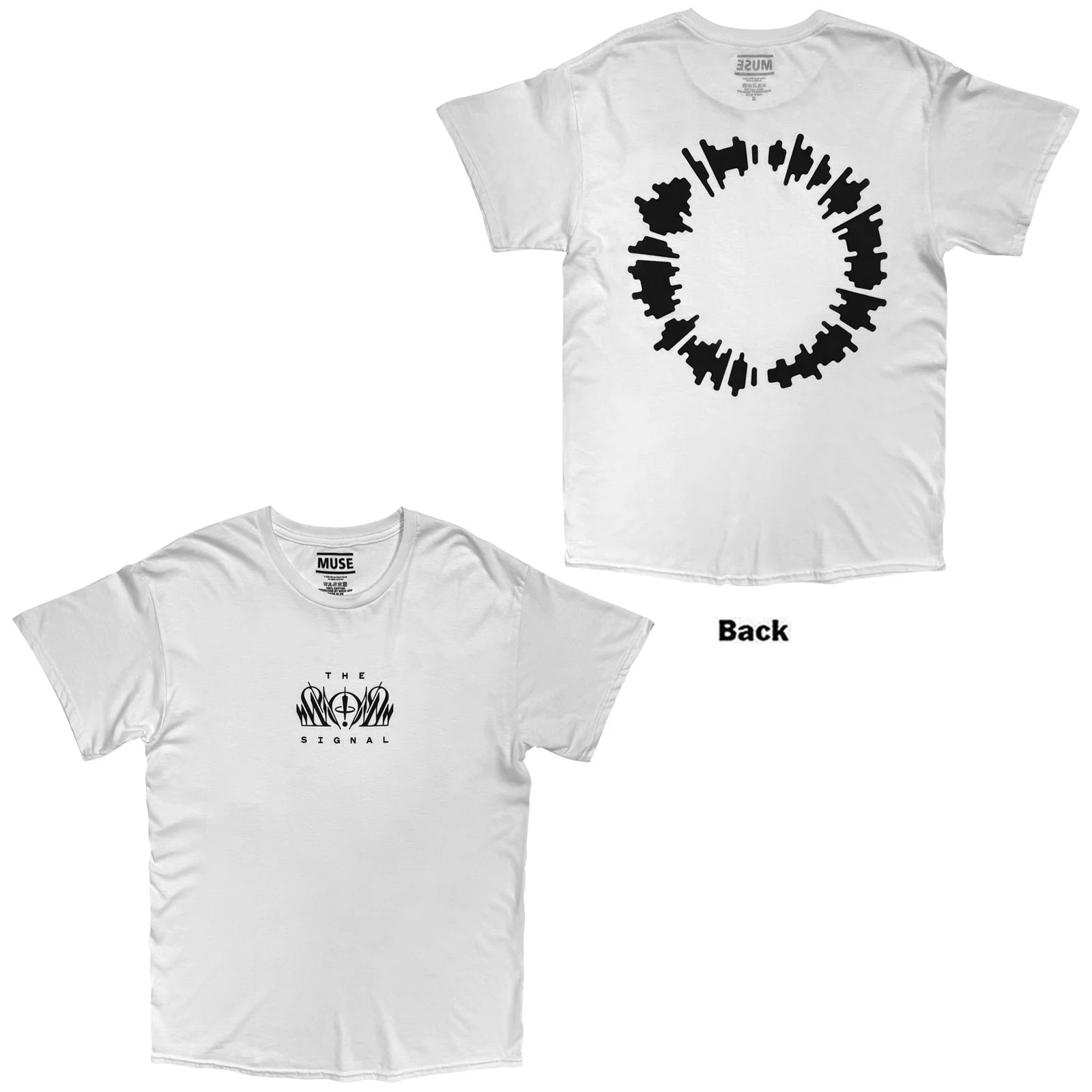 Muse Unisex T-Shirt: The Wow Signal