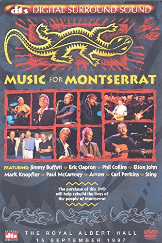Music For Montserrat [DVD]