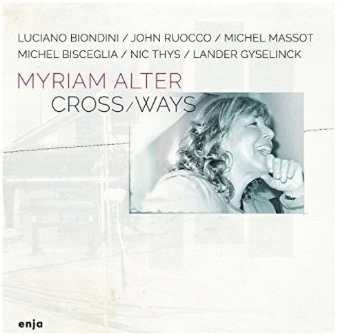 Myriam Alter - Cross/Ways [CD]