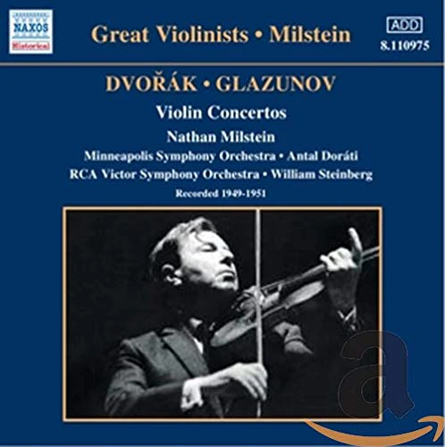 Nathan M - DVORAK / GLAZUNOV: Violin Concertos [CD]