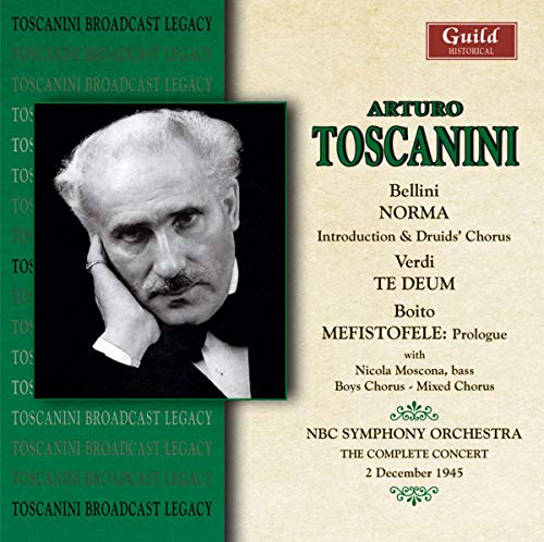 Nbc Symphony Orchestra - Norma/Te Deum/Mefistofele (Toscanini, NBC So) [CD]