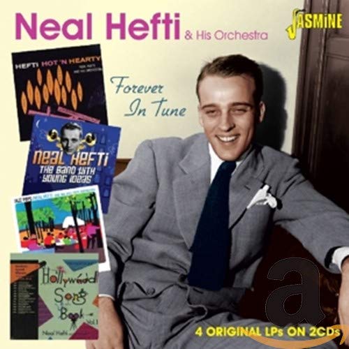 Neal Hefti & His Orchestra - Forever In Tune - 4 Original LPs On 2CDs [CD]
