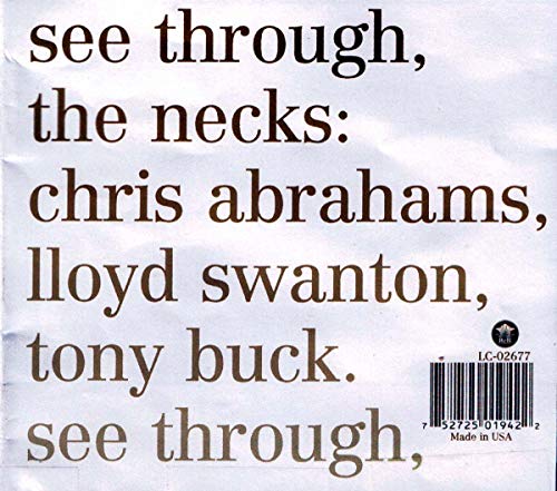 Necks The - Mosquito / See Through [CD]