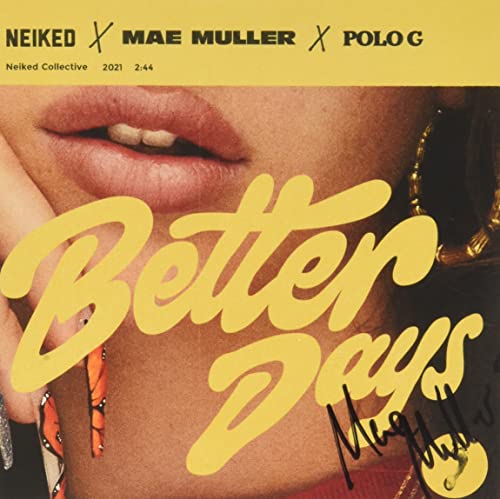 NEIKED Mae Muller - Better Days [CD]