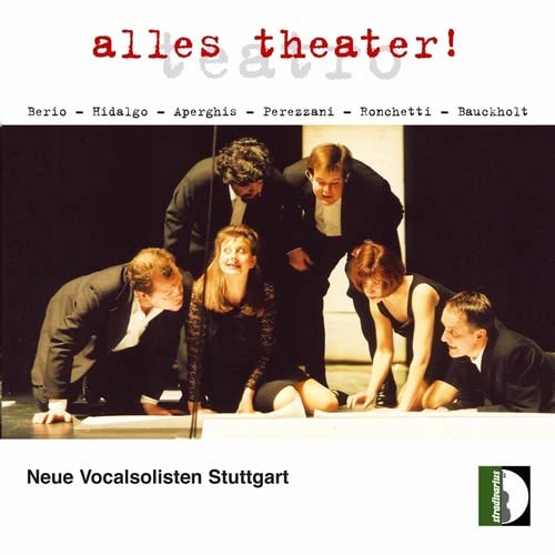 Neue Vocalsolisten Stuttgart - Alles theater! [CD]