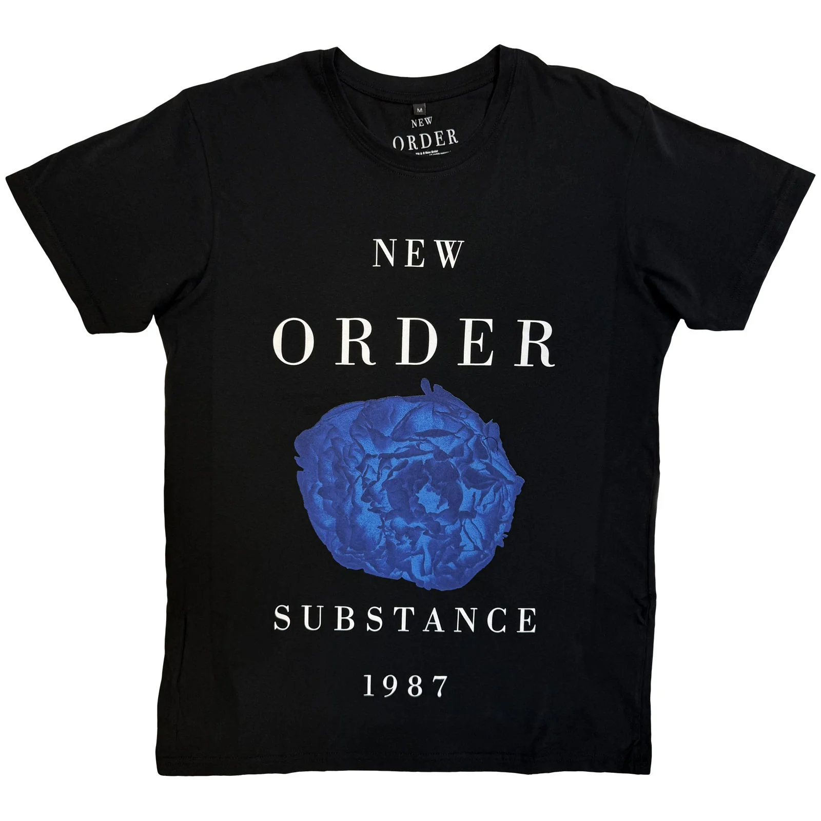 New Order Unisex Premium Carbon T-Shirt: Substance 1987