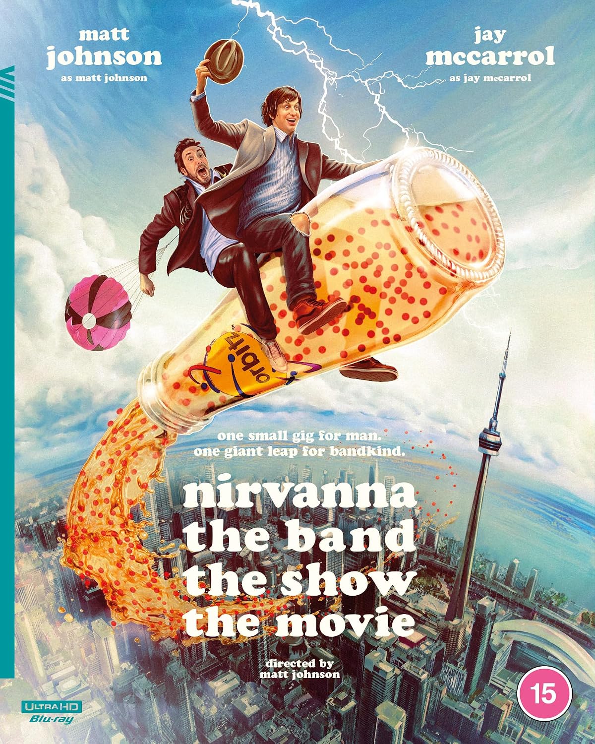Nirvanna The Band The Show The Movie (UHD) [Blu-ray]