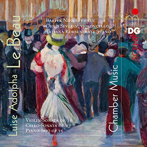 Niziol/severin/korsunskaya - Luise Adolpha Le Beau: Violin Sonata Op. 10 Cello Sonata Op. [CD]