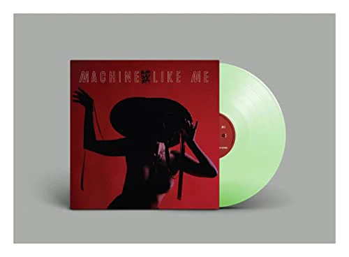 Nuha Ruby Ra - MACHINE LIKE ME (GLOW IN THE DARK) [VINYL]