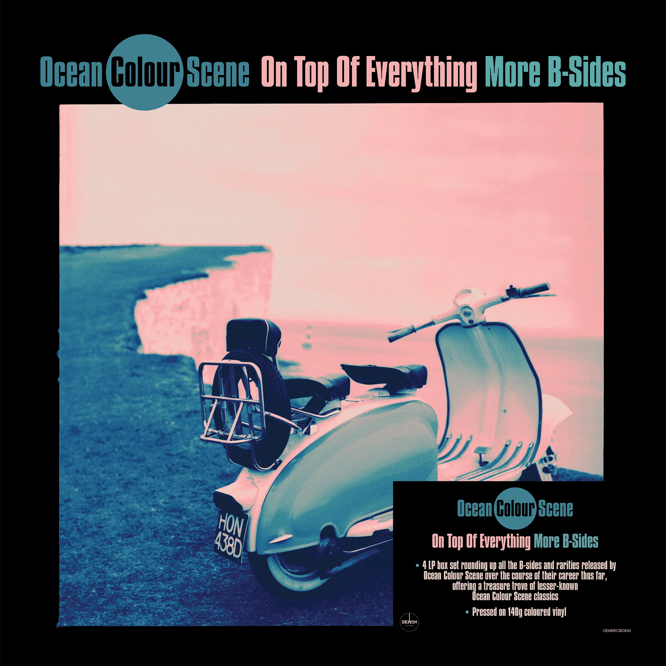 Ocean Colour Scene - On Top Of Everything [VINYL] - Image 2