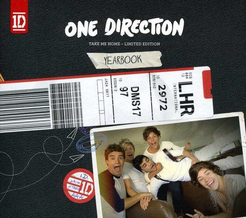 One Direction - Take Me Home: Yearbook Edition (Australian) [CD]