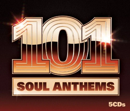 One Hundred One Soul Anthems-v - 101 Soul Anthems [CD]