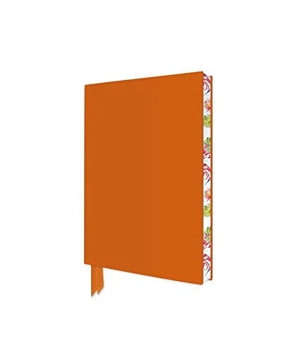 Orange Artisan Pocket Journal (Flame Tree Journals) (Artisan Pocket Journals)