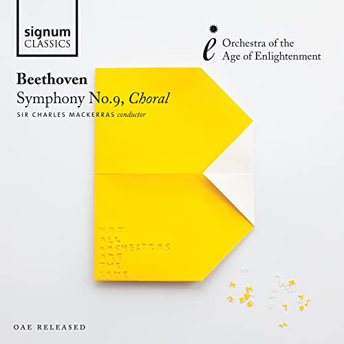 Orchestra Of The Age Of Enlightenmentthe New Compa - Beethoven: Symphony No. 9 [CD]