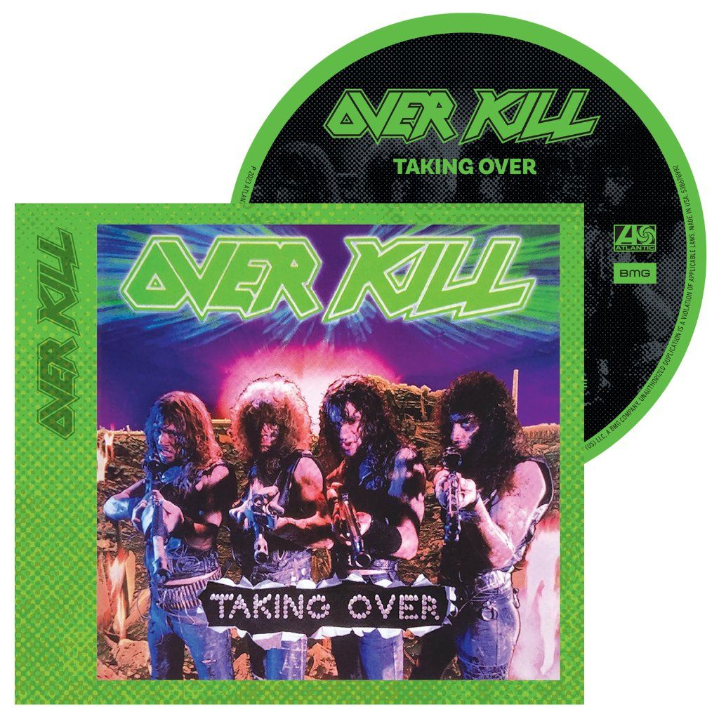 Overkill - Overkill - Taking Over [cd] [CD]