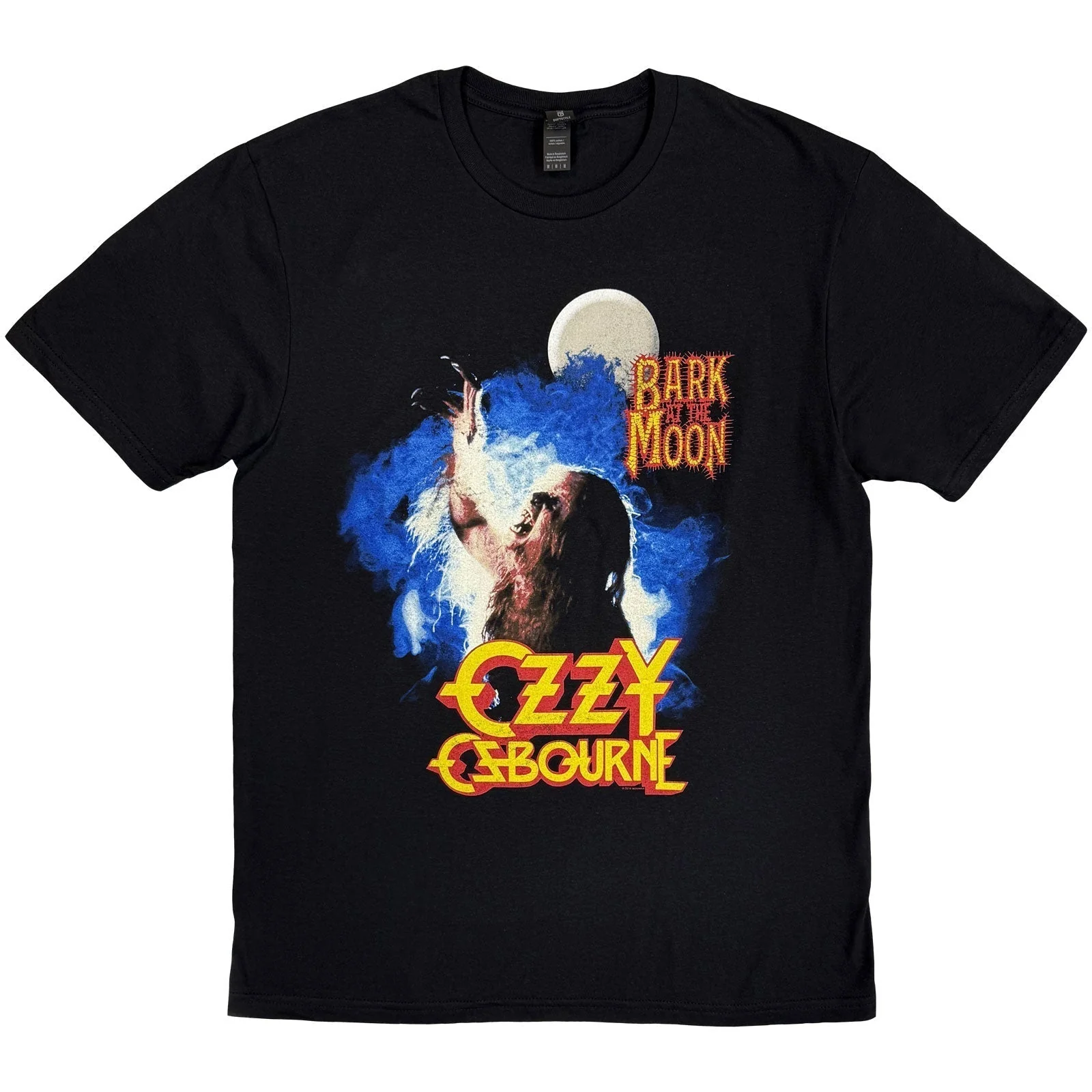 Ozzy Osbourne Unisex T-Shirt: Bark at the moon
