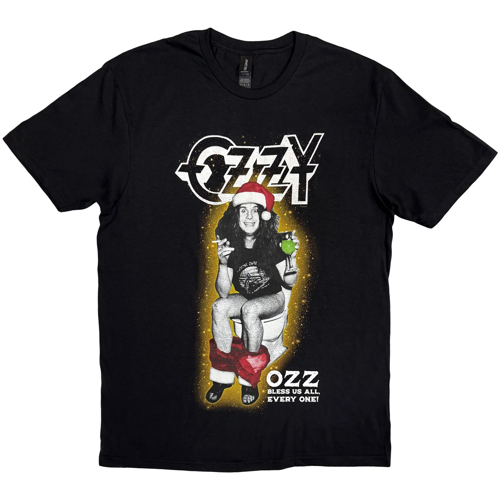 Ozzy Osbourne Unisex T-Shirt: Ozz Bless Us All