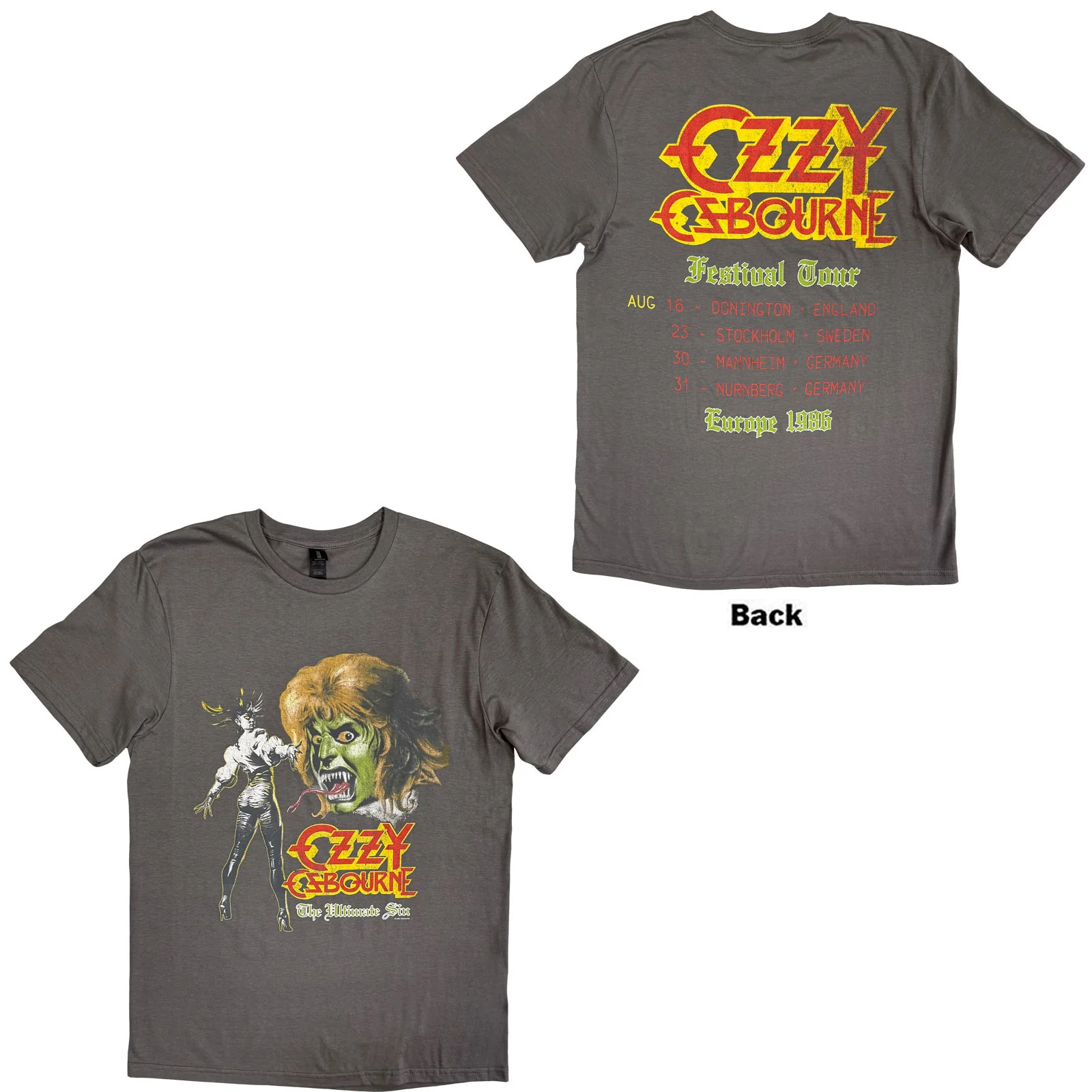 Ozzy Osbourne Unisex T-Shirt: Ultimate Remix