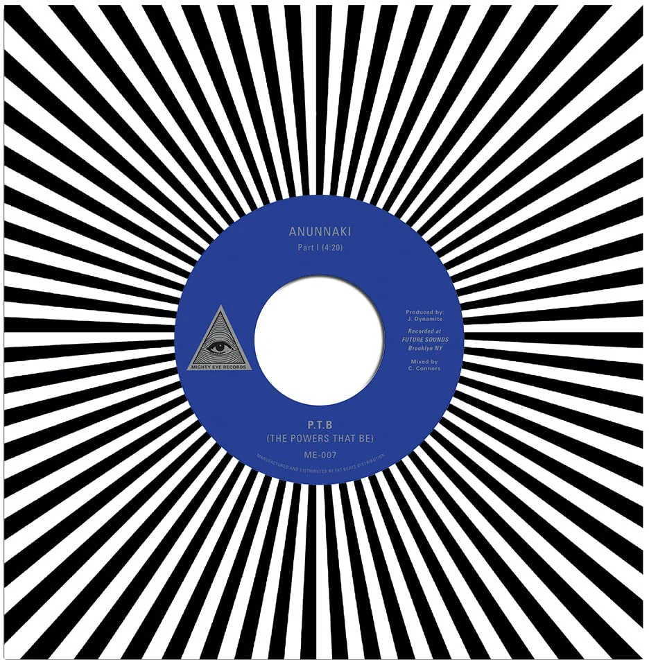 P.t.b (the Powers That Be) - Anunnaki [7"] [VINYL]