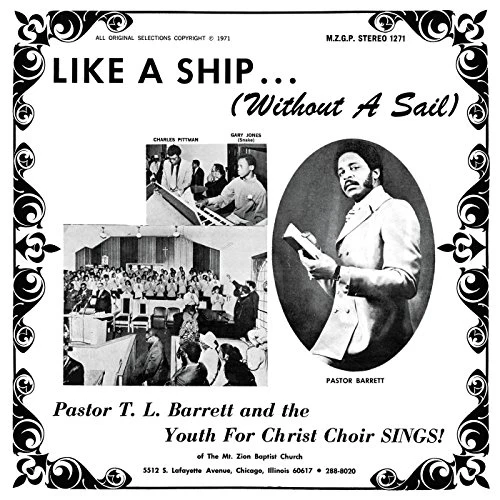 Pastor T.l. Barrett & The Youth For Christ Choir - LIKE A SHIP (WITHOUT A SAIL) [VINYL]