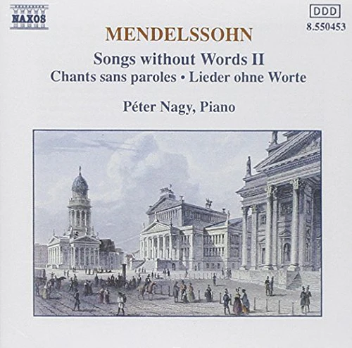 Peter Na - Mendelssohn: Songs without Words II [CD]