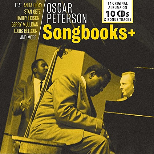 Oscar Peterson - Songbooks: 14 Original Albums on 10 CDs & Bonus Tracks [CD]