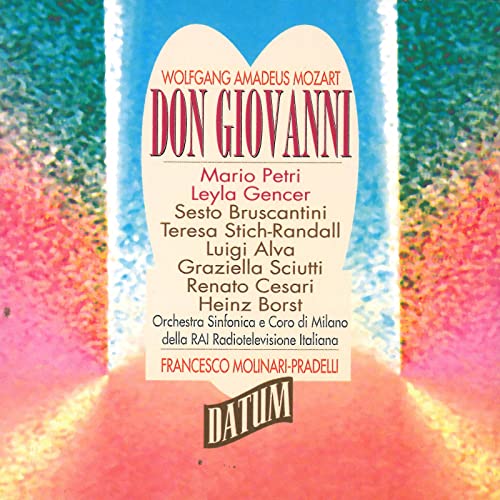 Petri/bruscantini/gencer - Mozart: Don Giovanni [CD]