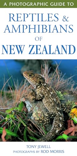 Photographic Guide to Reptiles & Amphibians of New Zealand