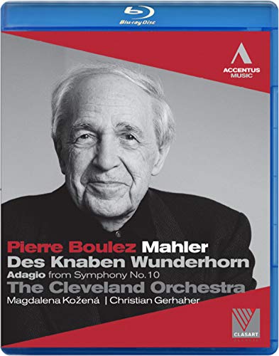 Pierre Boulez Mahler Cleveland Orchestra [BLU-RAY]