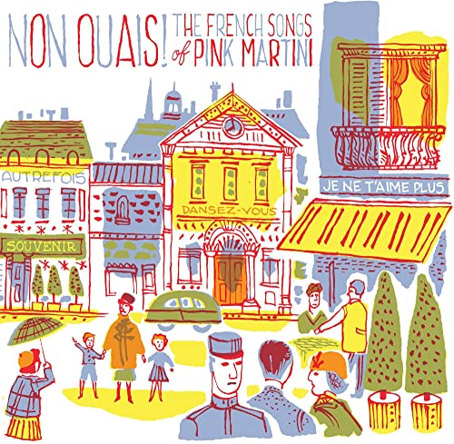 Various - Non Ouais - The French Songs of Pink Martini [VINYL]