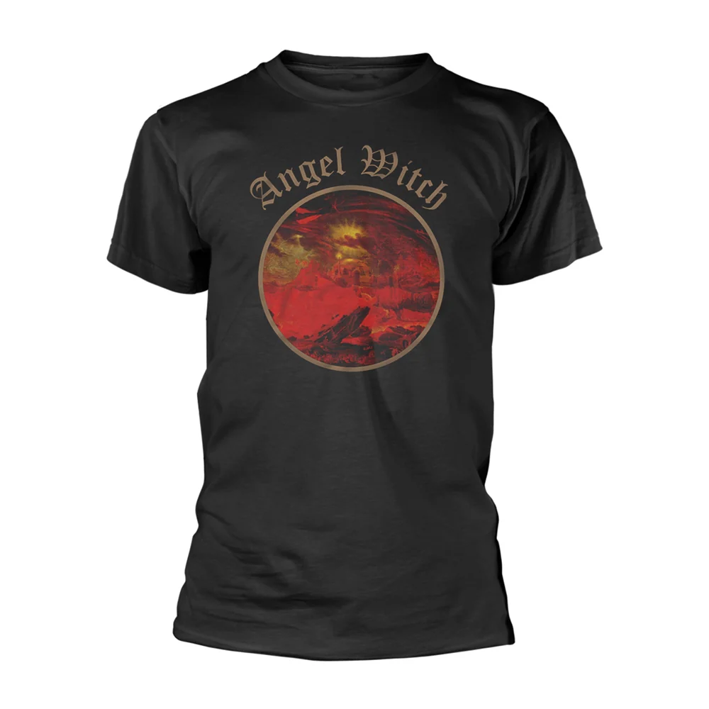 Plastic Head Angel Witch Angel Witch Men's T-Shirt Black Medium