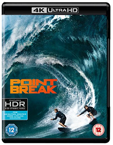 Point Break [BLU-RAY]