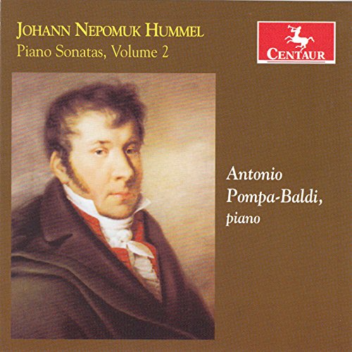 Pompa-baldi Antonio - Hummel: Piano Sonatas, Volume 2 [CD]